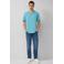 s.Oliver regular polo blauw