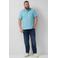 s.Oliver Big Size regular polo blauw