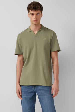 regular polo donkergroen