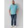 s.Oliver Big Size regular polo petrol