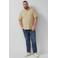 s.Oliver Big Size regular polo beige