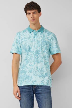 regular polo blauw