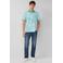 s.Oliver regular polo blauw