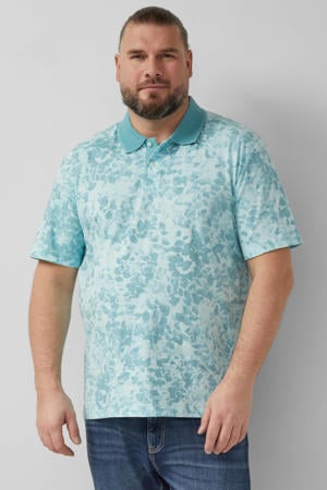 regular polo turquoise