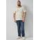 s.Oliver Big Size regular polo beige