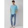 s.Oliver regular T-shirt blauw