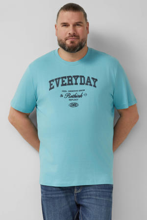 regular T-shirt petrol