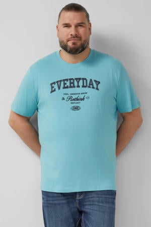 regular T-shirt petrol