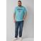 s.Oliver Big Size regular T-shirt petrol