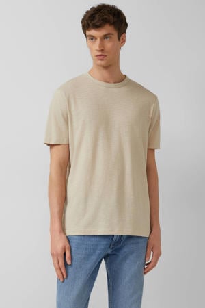 regular T-shirt beige