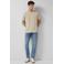 s.Oliver regular T-shirt beige