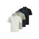 JACK & JONES regular polo multi - (set van 4)