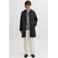 JACK & JONES PREMIUM relaxed casual overhemd met linnen groen