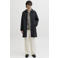 JACK & JONES PREMIUM relaxed casual overhemd met linnen groen