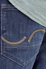 thumbnail: JACK & JONES JEANS INTELLIGENCE JJIRICK JJCADE regular short medium blue denim