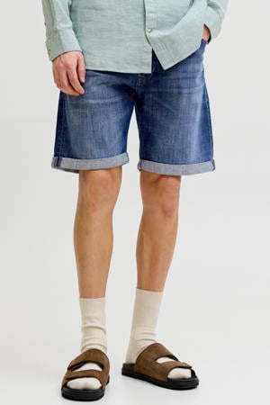 JJIRICK JJCADE regular short medium blue denim