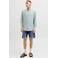JACK & JONES JEANS INTELLIGENCE regular fit short - dark blue denim