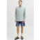 JACK & JONES JEANS INTELLIGENCE JJIRICK JJCADE regular short medium blue denim