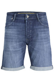 thumbnail: JACK & JONES JEANS INTELLIGENCE JJIRICK JJCADE regular short medium blue denim