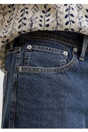 thumbnail: JACK & JONES JEANS INTELLIGENCE JJITONY JJORIGINAL denim relaxed short dark blue denim
