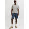 JACK & JONES JEANS INTELLIGENCE JJITONY JJORIGINAL denim relaxed short dark blue denim