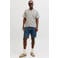 JACK & JONES JEANS INTELLIGENCE relaxed fit denim short - blauw denim