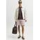 JACK & JONES PANTS STUDIO JPSTFURY regular chino short roze