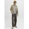 JACK & JONES PREMIUM relaxed casual overhemd beige