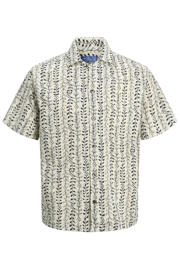 thumbnail: JACK & JONES PREMIUM relaxed casual overhemd beige