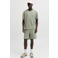 JACK & JONES ORIGINALS relaxed T-shirt en sweatshort lichtgroen - (set van 2)