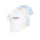 JACK & JONES ORIGINALS regular fit T-shirt (set van 3)