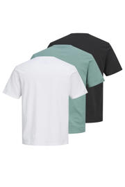 thumbnail: JACK & JONES PREMIUM regular T-shirt multi - (set van 3)