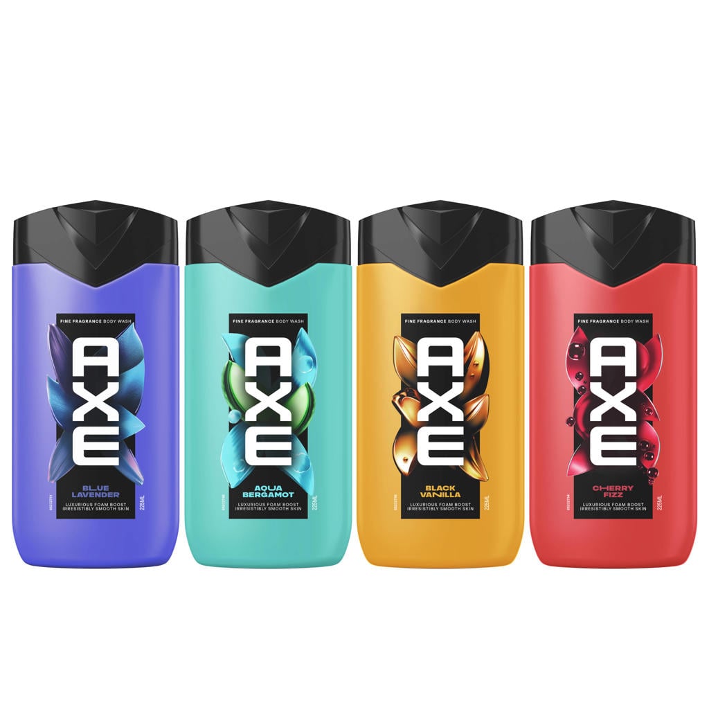 Axe Fine Fragrance Collection douchegel mix set - 4 x 225 ml