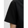 JACK & JONES ESSENTIALS regular casual overhemd met linnen zwart