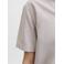 JACK & JONES ESSENTIALS regular casual overhemd met linnen beige