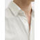 JACK & JONES ESSENTIALS regular casual overhemd met linnen wit