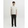 JACK & JONES ESSENTIALS regular casual overhemd met linnen wit