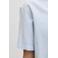 JACK & JONES ESSENTIALS regular casual overhemd met linnen lichtblauw