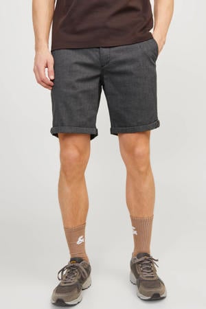 JPSTFURY regular chino short antraciet