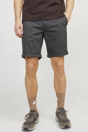 JPSTFURY regular chino short antraciet