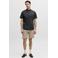 JJ REBEL regular casual overhemd zwart