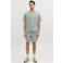 JJ REBEL relaxed casual overhemd groen