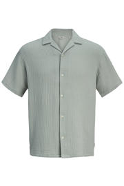 thumbnail: JJ REBEL relaxed casual overhemd groen