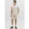 JJ REBEL relaxed casual overhemd beige