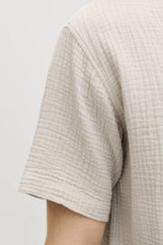 thumbnail: JJ REBEL relaxed casual overhemd beige