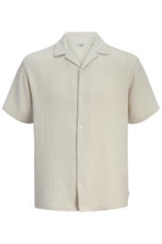 thumbnail: JJ REBEL relaxed casual overhemd beige