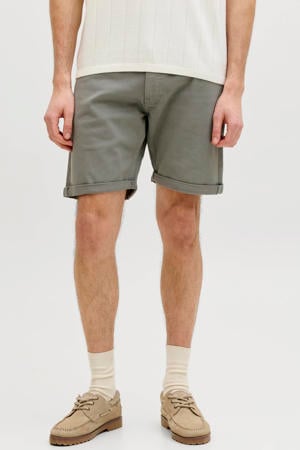 JREBRICKY denim regular short groen