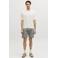 JJ REBEL JREBRICKY denim regular short groen