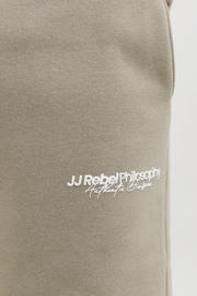 thumbnail: JJ REBEL JREBKENNI relaxed sweatshort lichtbruin