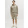 JJ REBEL JREBKENNI relaxed sweatshort lichtbruin
